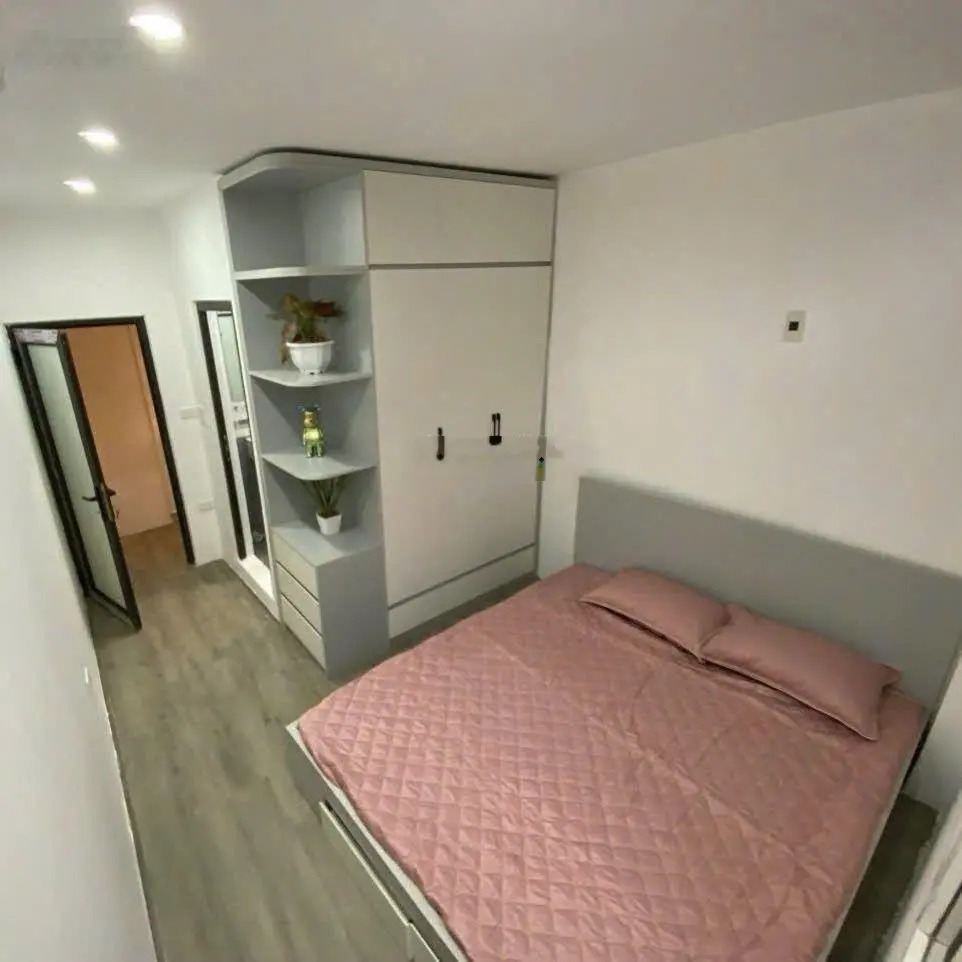 Nhà mặt ngõ 4.7 tỷ, DT sổ 16m2/18m2 tầng 2, 6 tầng, 3 ngủ, cách 30m ra ô tô, TÂY SƠN, ĐỐNG ĐA