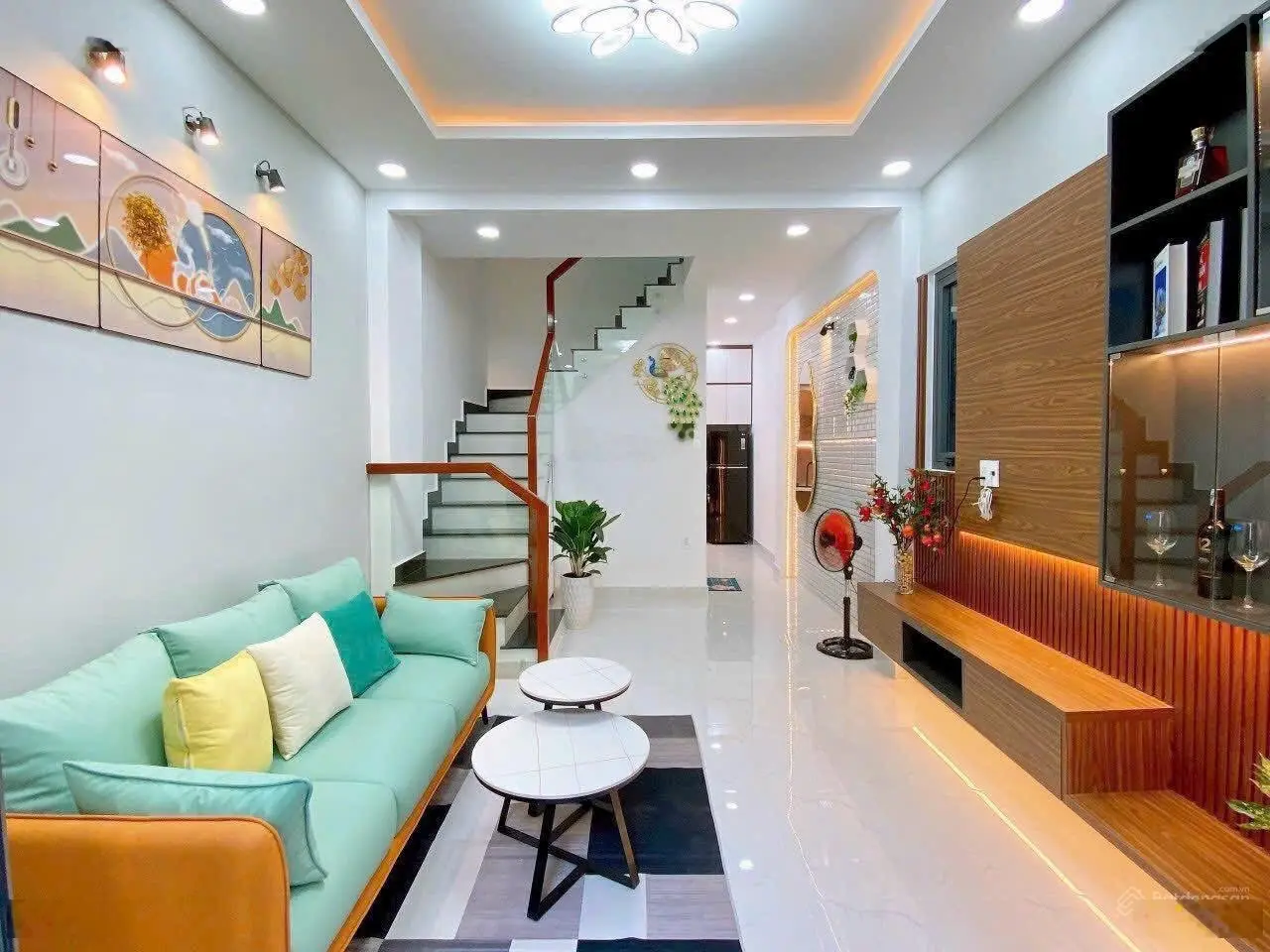 Nhà đẹp giá tốt 1 trệt 1 lầu 75m2 đường Trịnh Như Khuê Bình Chánh