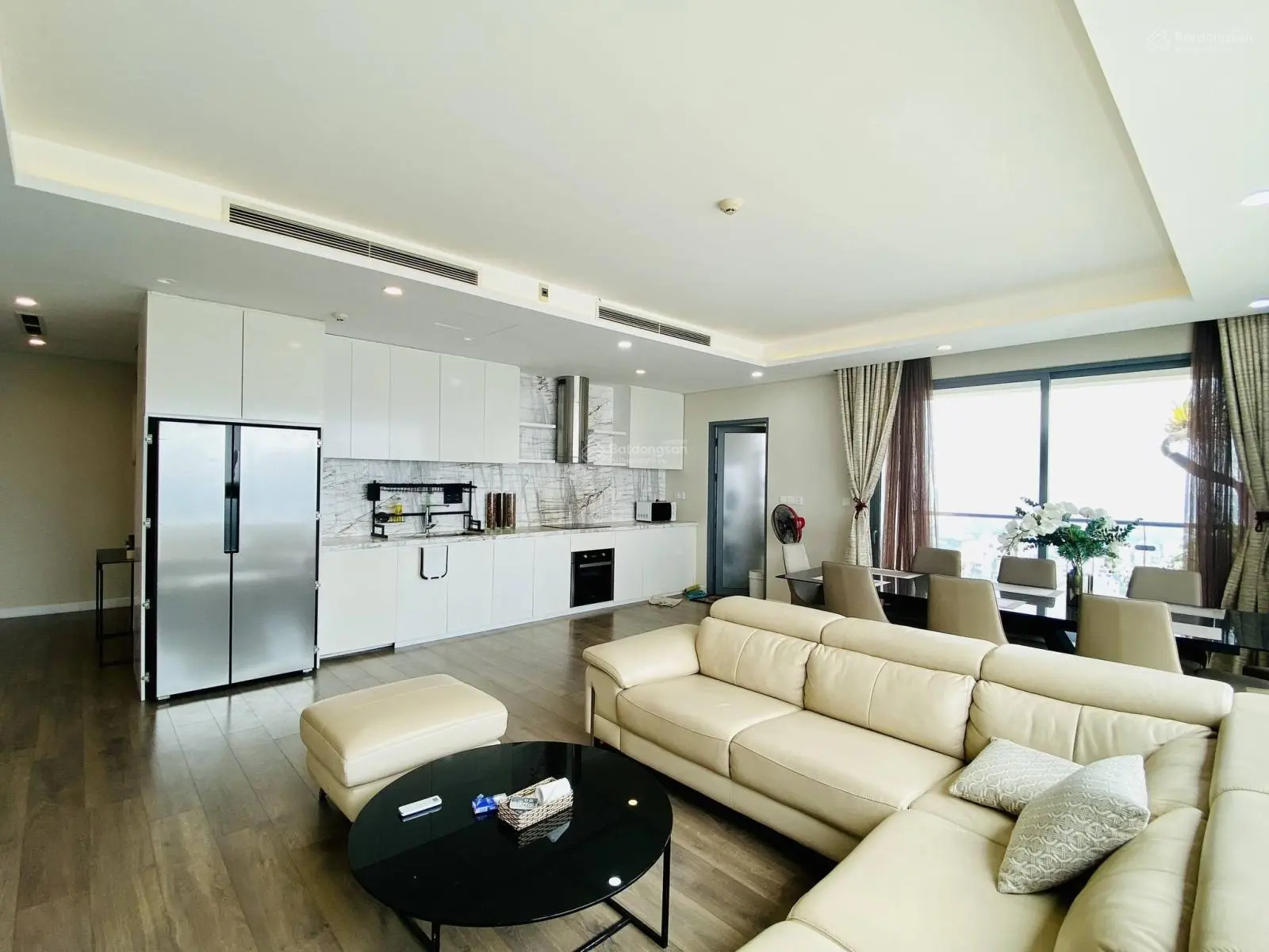 Sống sướng cùng tầm view sông Sài Gòn độc nhất - Căn hộ 3PN tại Đảo Kim Cương - Diamond Island