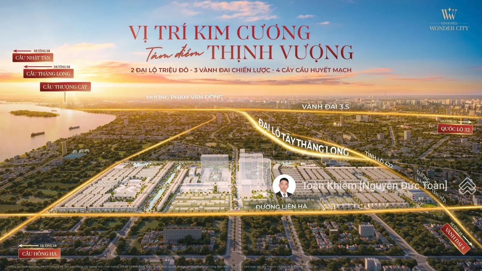 Chính sách tốt nhất Biệt thự liền kề Vinhomes Đan Phượng - Vinhomes Wonder City