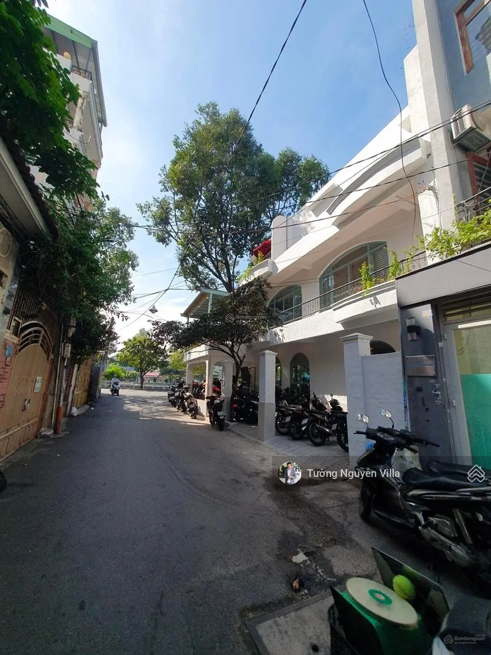 Bán Biệt Thự có 3 mặt tiền View sông 964 Trường Sa, Phường 13, Quận 3|Tường Villa 0934 161816