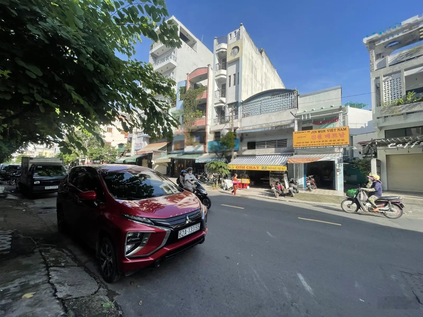 Mặt Tiền 12m nhựa - 45m2 Ngang 4m nở hậu - 5 tầng có thang máy - Chỉ 9,8tỷ TL không lộ giới vuông .