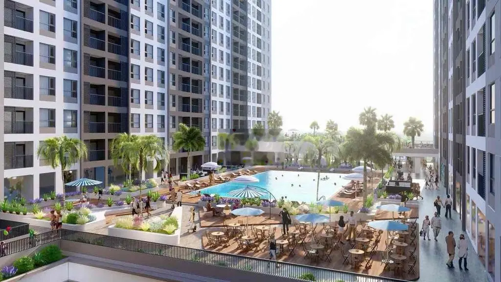 Căn hộ cao cấp Tây Ninh cuối năm 2024 bàn giao