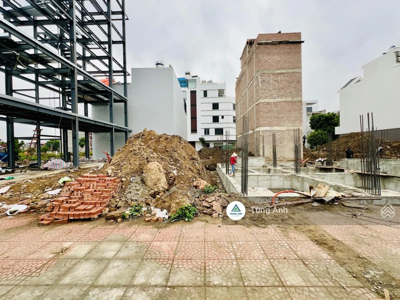 Bán 2 lô đất 63m2 & 67,5m2 mặt Đường Bạch Thái Bưởi, TĐC Cây Đa, Đằng Giang, Ngô Quyền