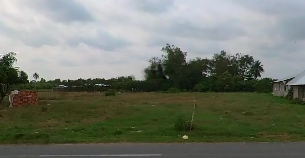 Kẹt tiền bán gấp lô đất 100m2 Võ Văn Kiệt, P1, Trà Vinh SHR gần trường THPT Nguyễn Thiện Thành