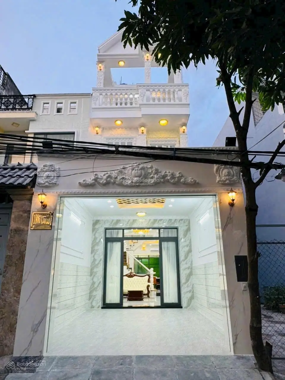 Bán nhà hẻm xe hơi 1806 Huỳnh Tấn Phát - Thị trấn Nhà Bè