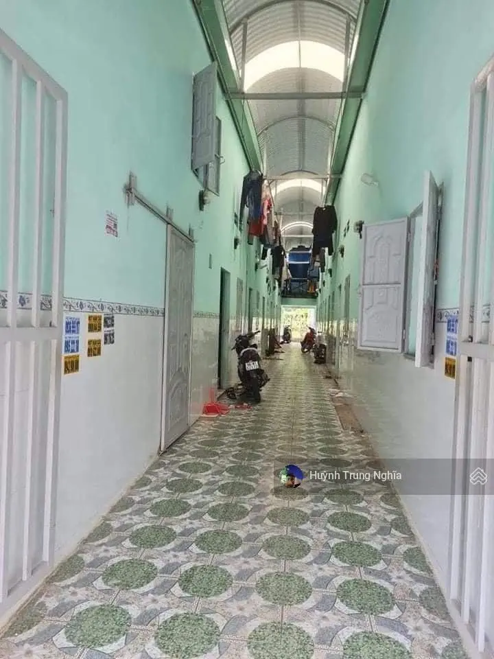 Chính chủ nhờ bán dãy nhà trọ 12 phòng. Giá 850tr Đường An Phú ngay khu công nghiệp Trảng Bàng