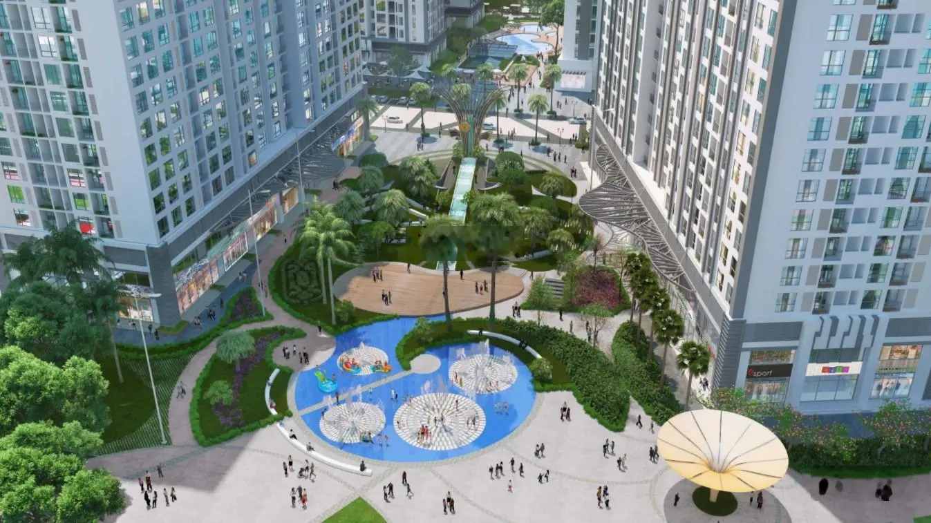 Trả trước 360 triệu sở hữu ngay căn hộ 43m2 2PN tại chung cư NOXH Vinhomes
