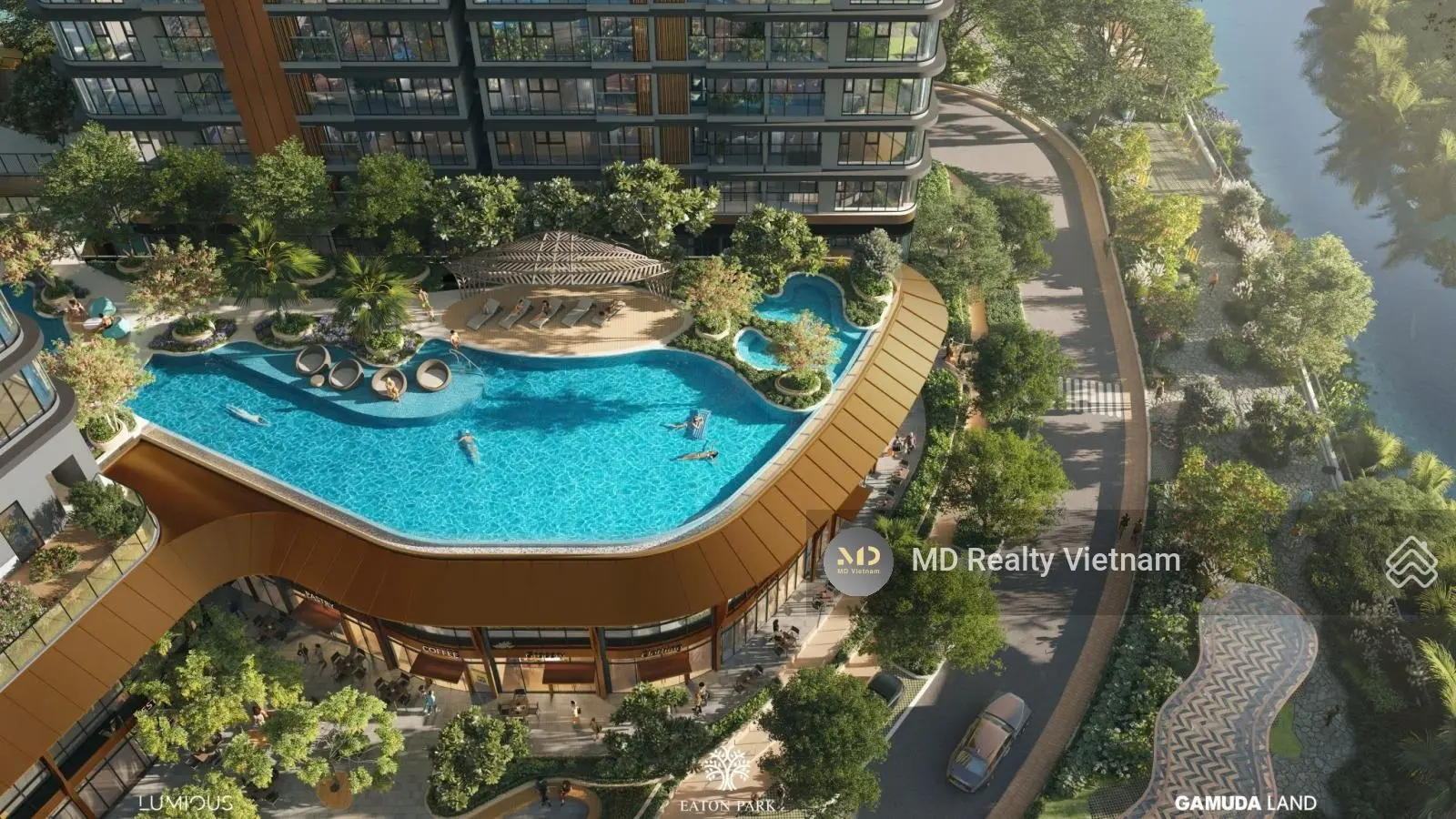 Cần bán căn hộ Eaton Park 2 phòng ngủ 71m2