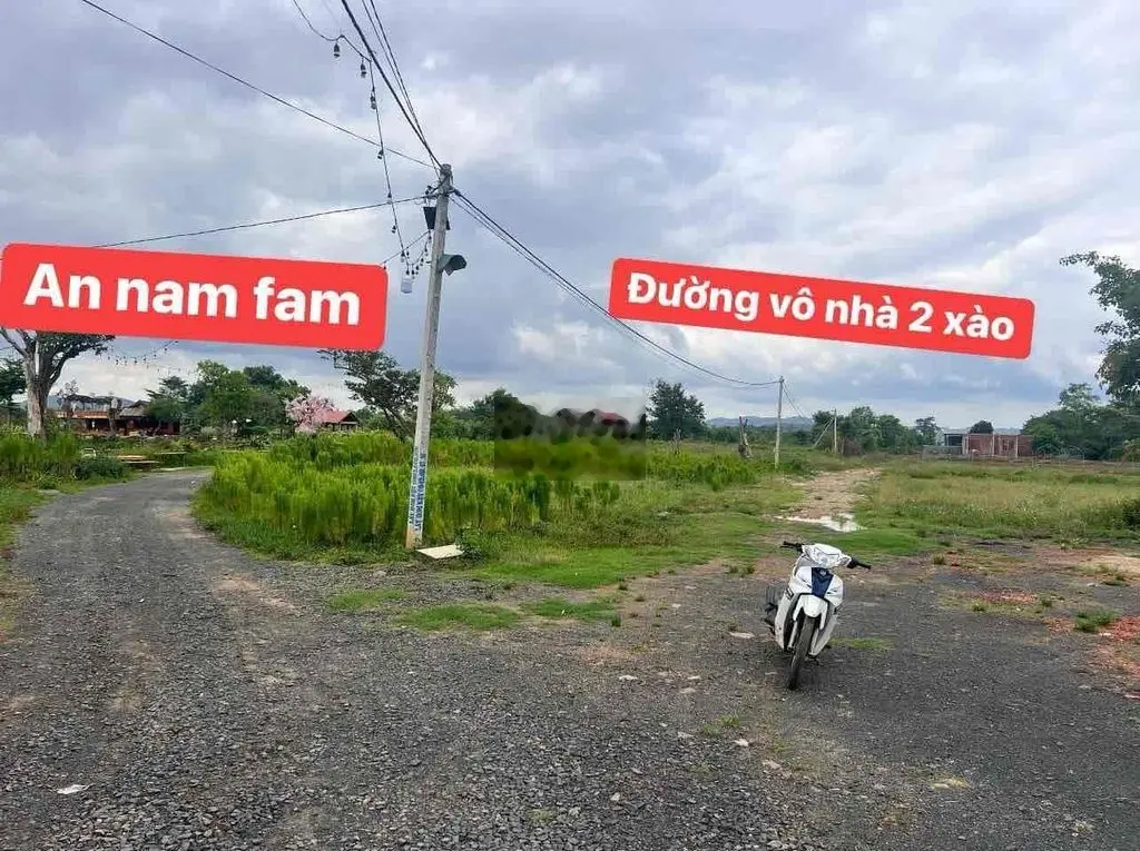 Đất thôn 11 nam dong sát Annam Farm