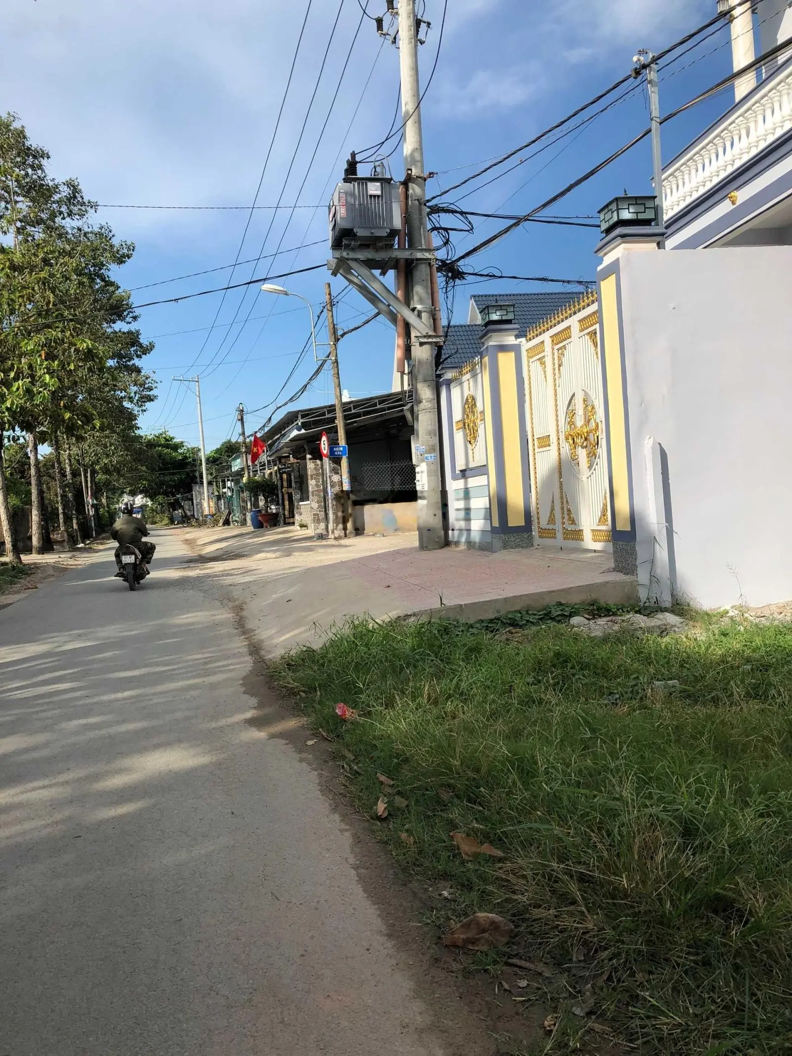 Bán đất thị trấn Củ Chi - sở hữu ngay 4x22m - SHR, MT đường Huỳnh Văn Cọ