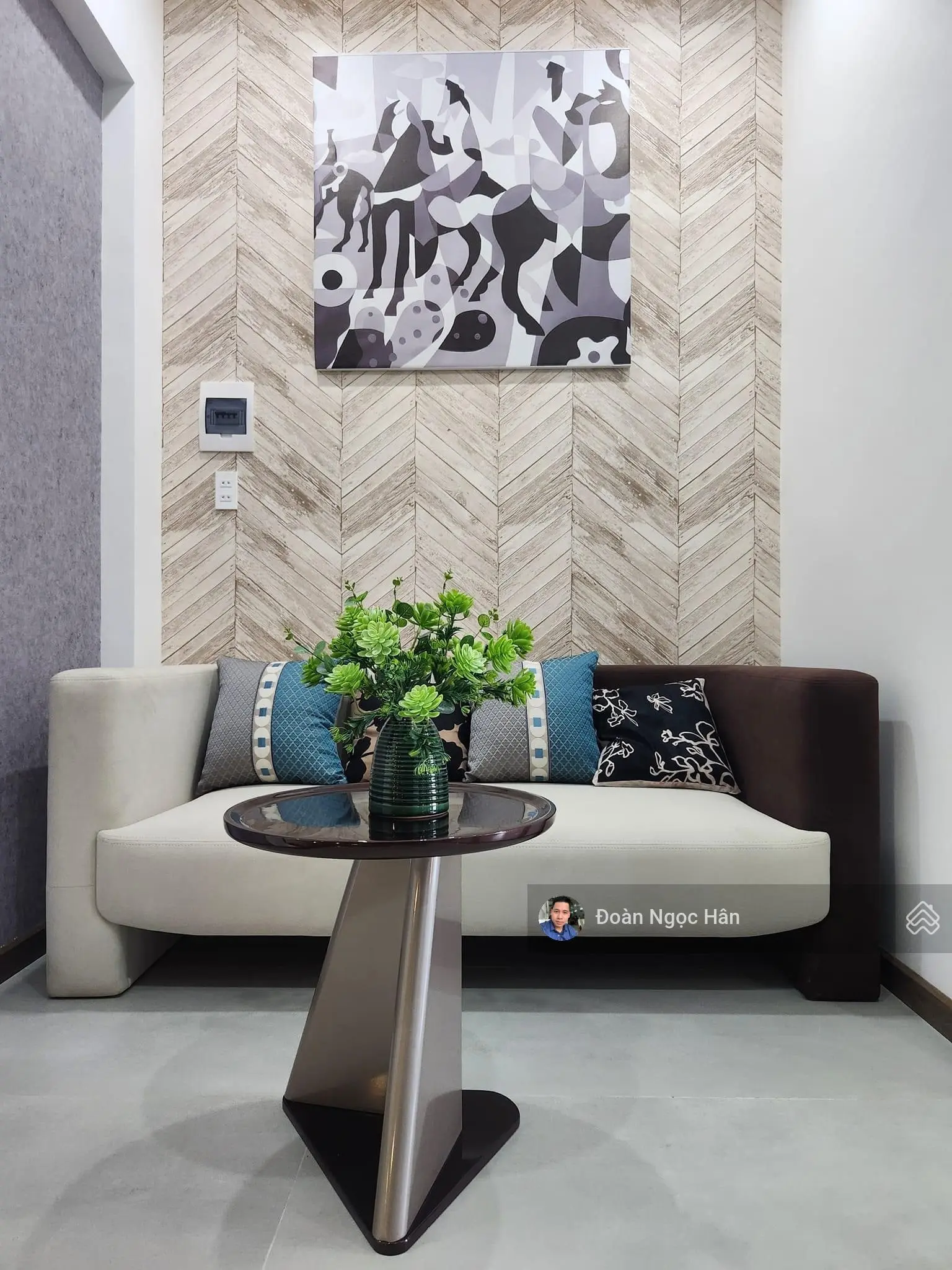Căn nhà VIP sát biển full nội thất