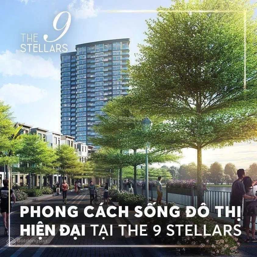 Tôi chính chủ cần bán lỗ căn The 9 Stellars tầng trung, căn số 01 giá 3.1 tỷ (chưa VAT)