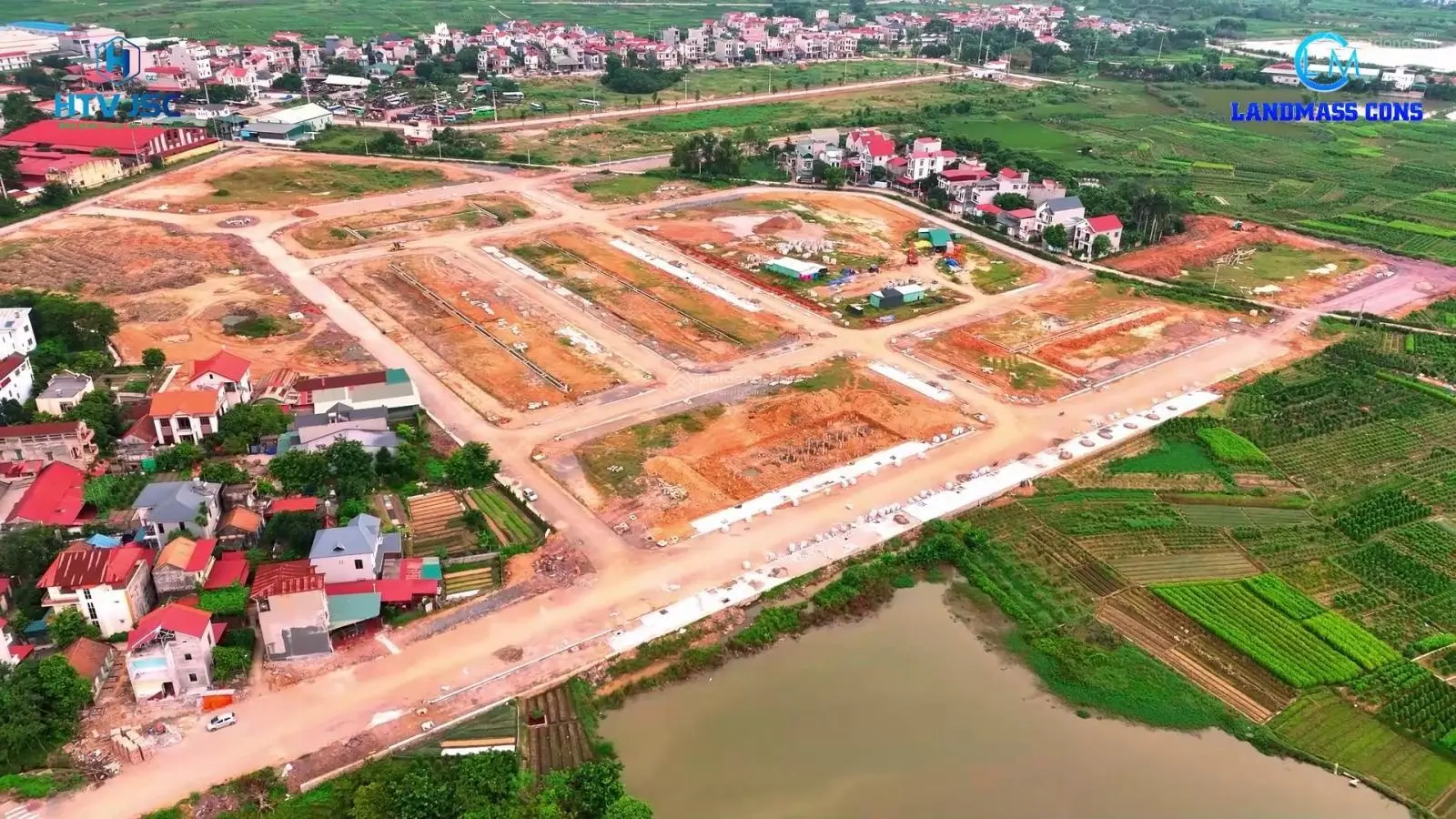 Bán đất nền dự án Dream City Bắc Giang, giá chỉ từ 2.8 tỷ