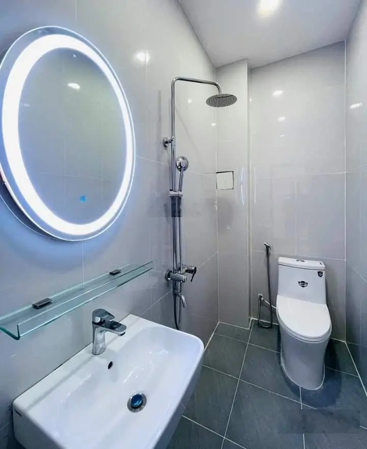 Bán căn nhà Phạm Văn Chiêu, Phường 14, Gò Vấp 53,4m2 giá 3ty250 sổ sẵn