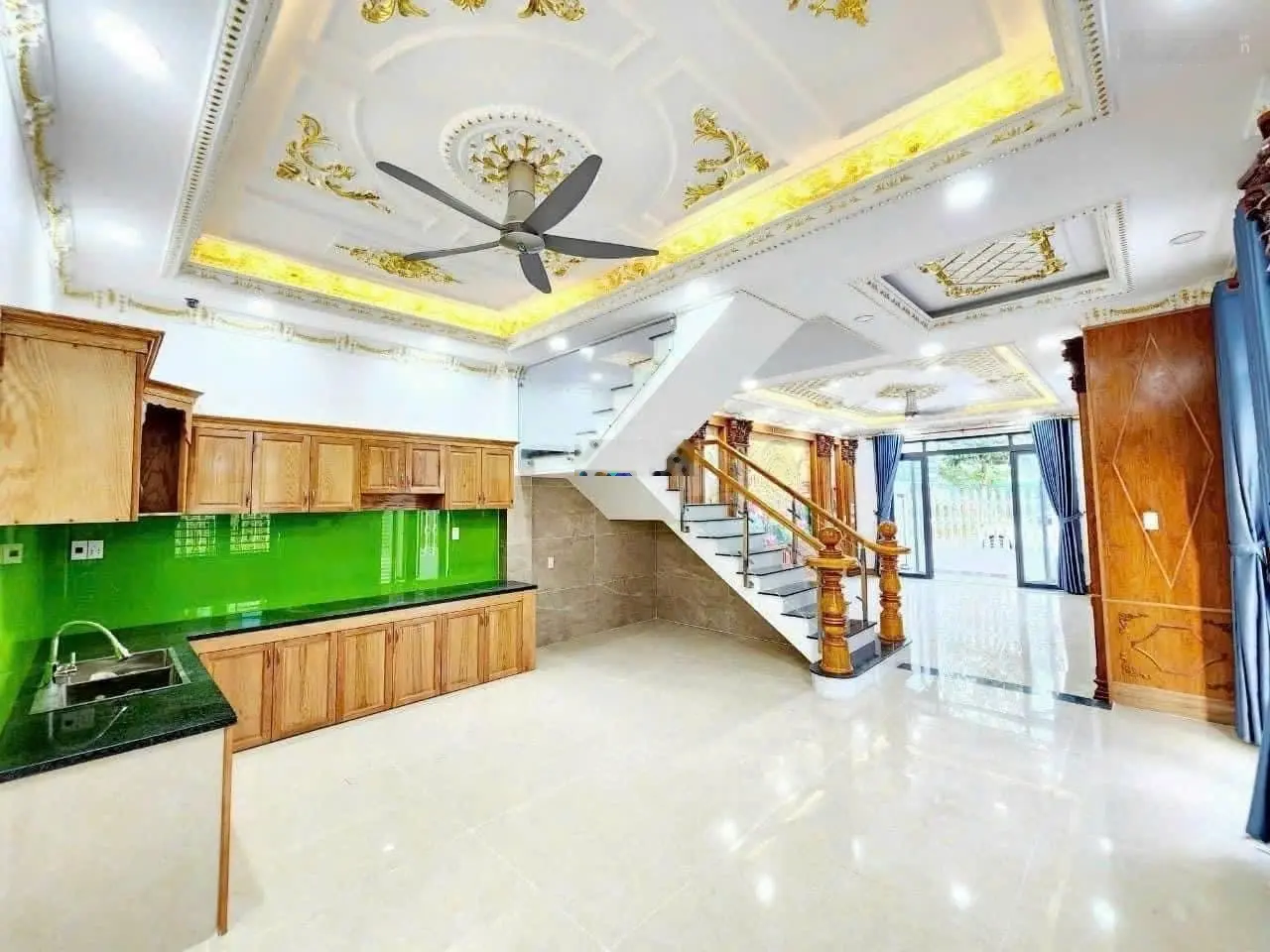 Giá Tốt! Bán căn biệt thự 2 mặt tiền Khu dân cư Bửu Long, gần Song ngữ Lạc Hồng