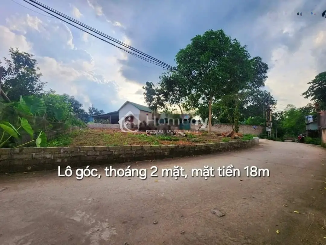 Bán đất Thị trấn Mẹt, Hữu Lũng, giá 200 triệu/ mét mặt tiền, mặt tiền 5m, chạy sâu 18m. đường thông