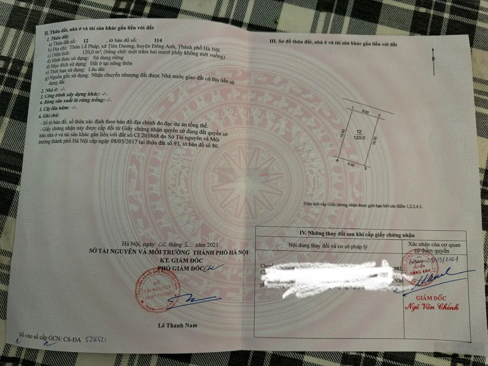 Oto tránh - kinh doanh - đất dãn dân Lễ Pháp - đón đầu nhiều dự án quan trong tiềm năng