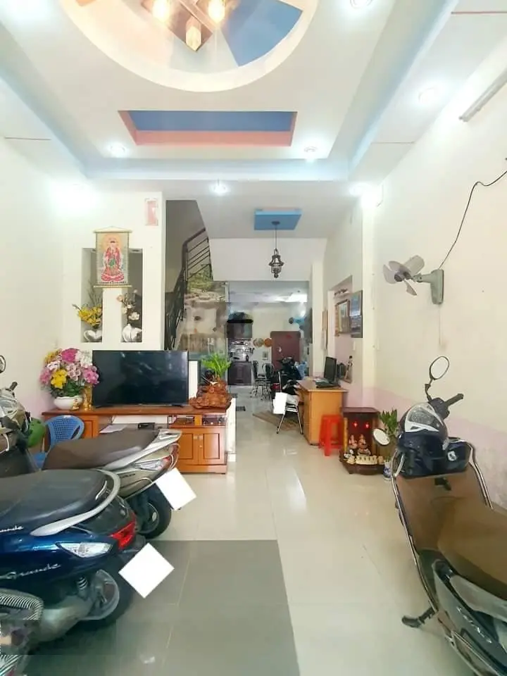 Bán căn nhà hẻm Lê Văn Thọ, Phường 11, Gò Vấp 56,4m2 giá 4ty230 sổ sẵn