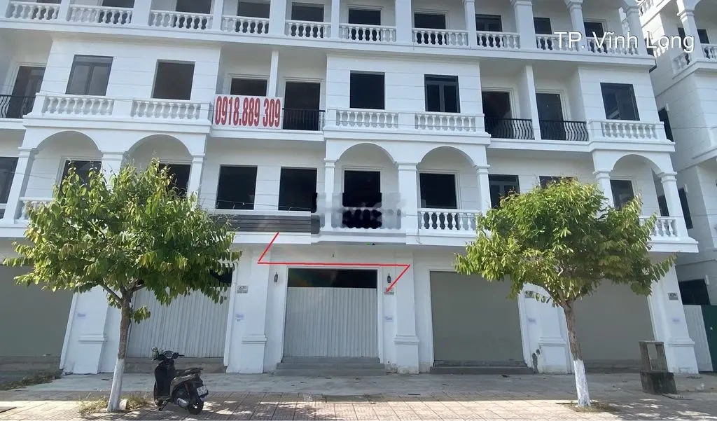 Bán Nhà 4 tầng đường Võ Văn Kiệt ở Trung tâm hành chính TP Vĩnh Long