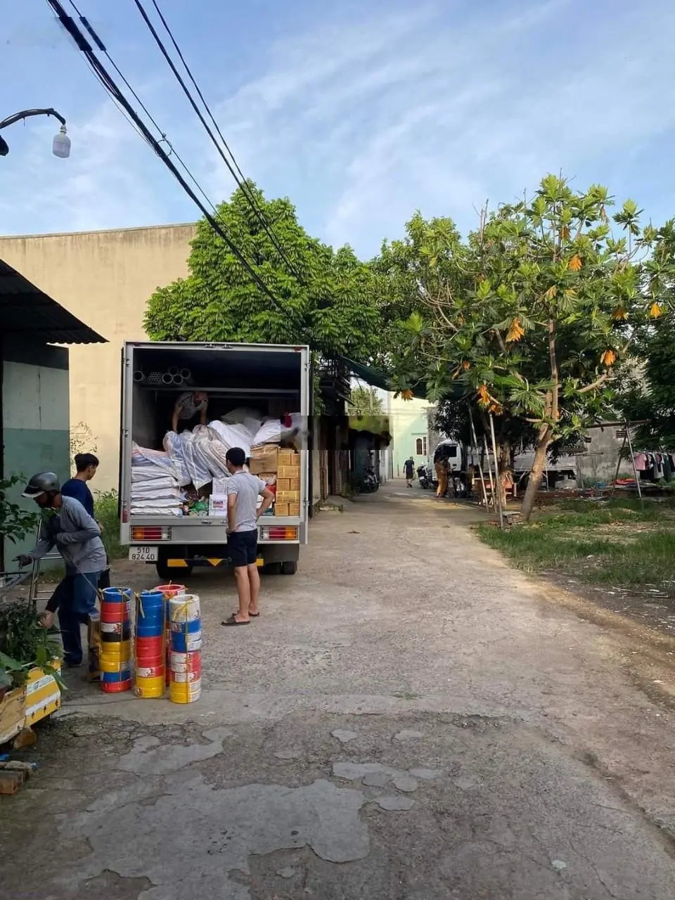 Bán nhà cấp 4 diện tích khủng ngang gần 7m - 161m2 hẻm xe tải thông Huỳnh Thị Na Đông Thạnh Hóc Môn