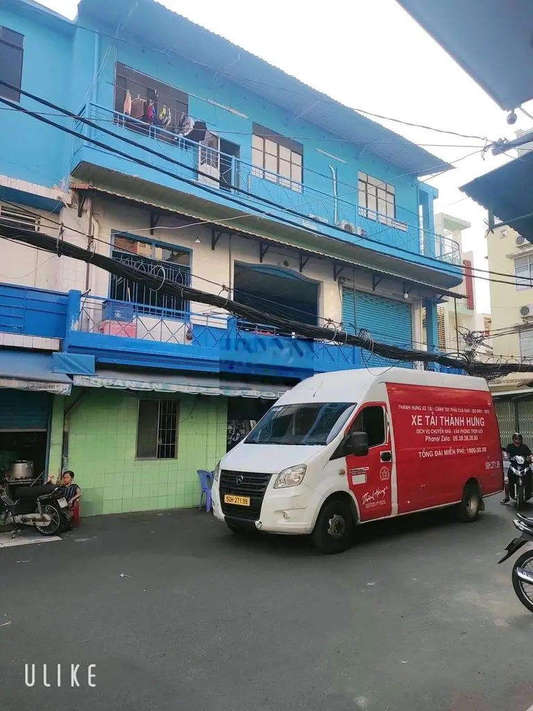 MẶT HẺM KINH DOANH, BÌNH THẠNH, NGAY CHỢ BÀ CHIỂU, KO QH, KO LỖI,VUÔNG