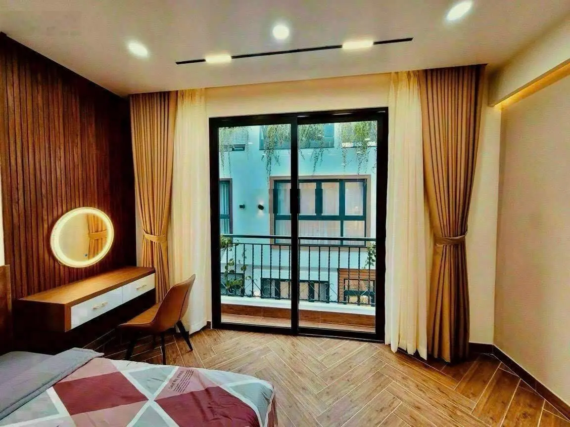 Bán nhà HXH khu đồng bộ 8 căn sau lưng căn MT ngay Công Viên Làng Hoa, P.8, Gò Vấp.