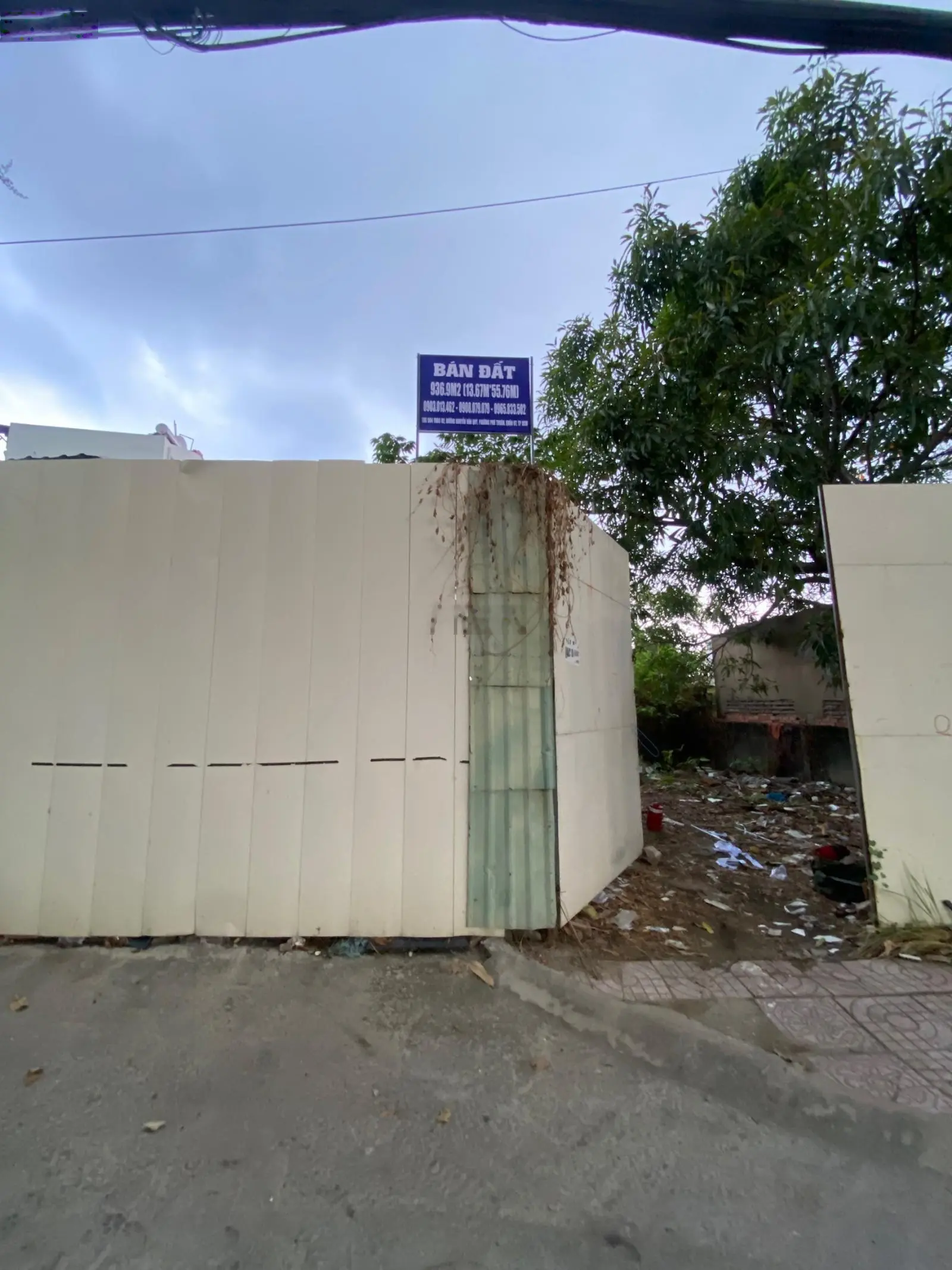 Chào bán đấu giá thửa đất 504 tại Nguyễn Văn Quỳ, P. Phú Thuận, Quận 7, TP. HCM