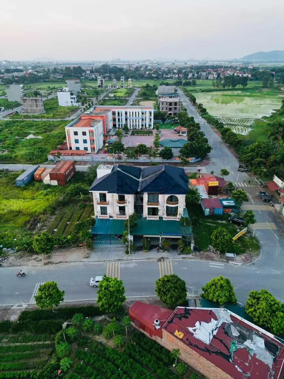 Bán lô đất 90 m2 đấu giá Kim Chân, thành phố Bắc Ninh