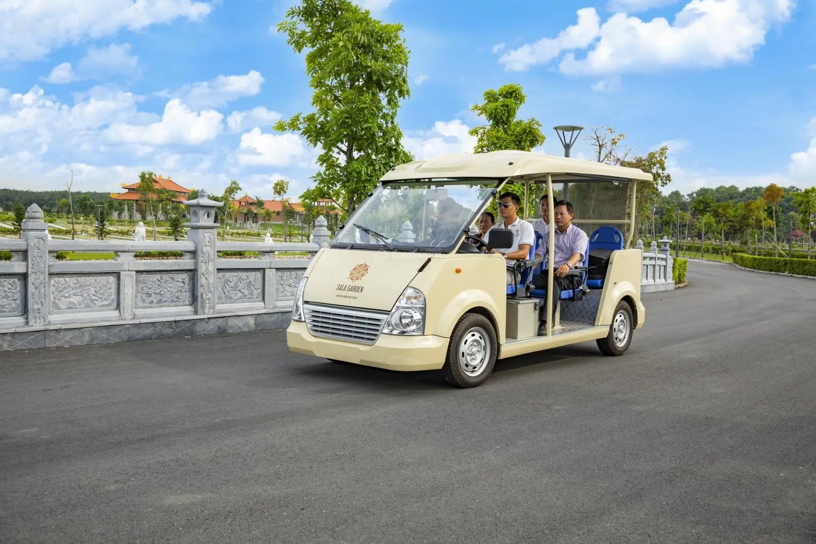 Trung tâm phân phối sản phẩm Sala Garden