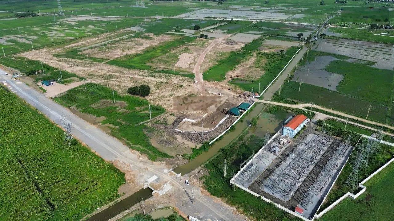 Chính chủ nhượng lại lô xưởng 2000m2 cụm Công nghiệp telin park Kim Bài Thanh Oai, giá k đâu rẻ hơn