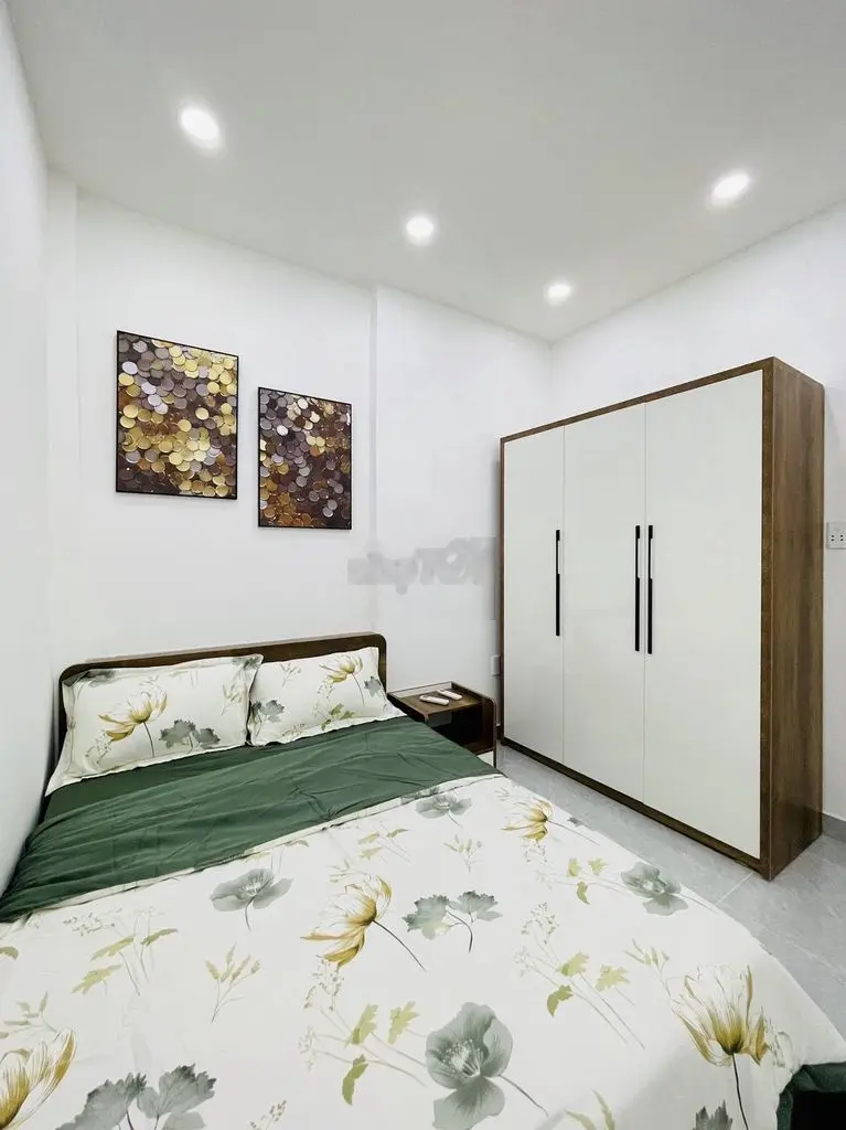 Nhà mới đường Phan Văn Trị, P11. 30m2 1 trệt 1 lầu, 2PN 2WC, full NT
