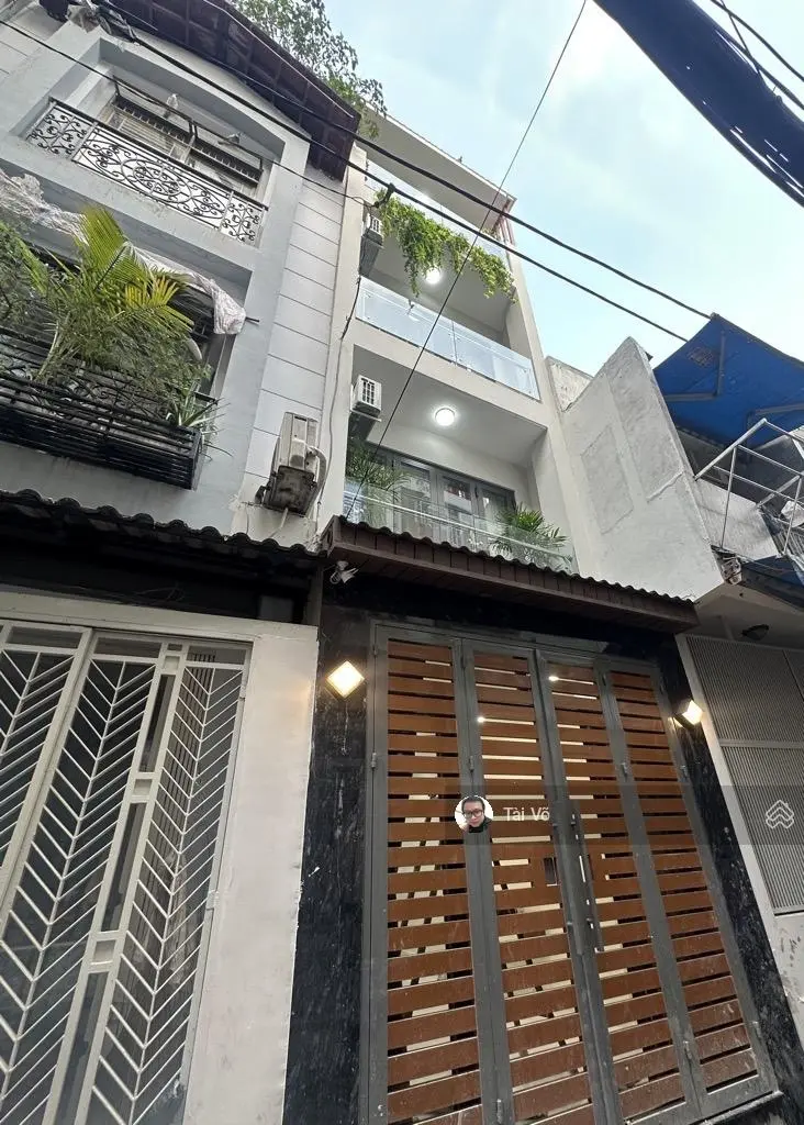 Bán nhà Nguyễn Đình Chiểu, P4, Q3 - 33m2 x 4 tầng - Kế bên CV Thích Quảng Đức - nhỉnh 8 tỷ (TL)