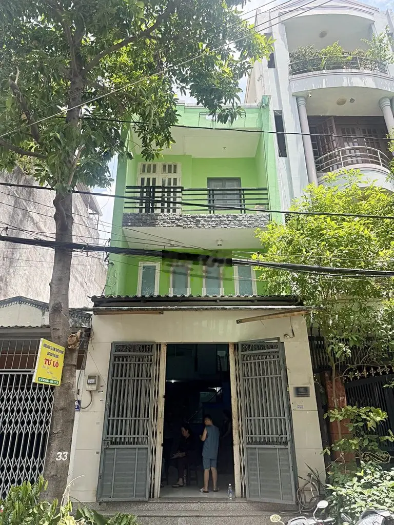 NHÀ MT BÁC ÁI LỬNG LẦU TÂN PHÚ
