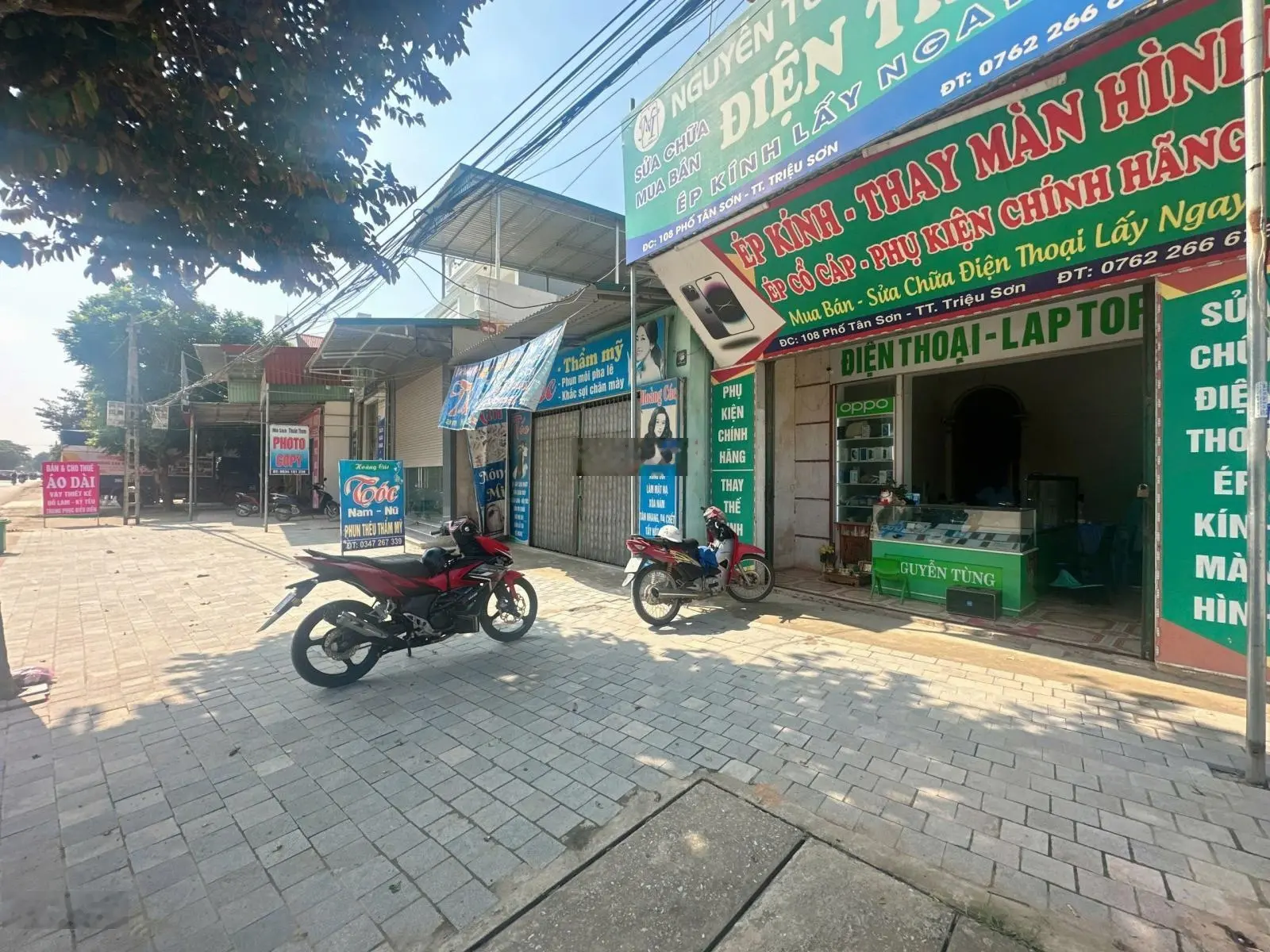 Bán nhà mặt phố Tân Sơn, thị trấn Giắt, huyện Triệu Sơn, Thanh Hóa