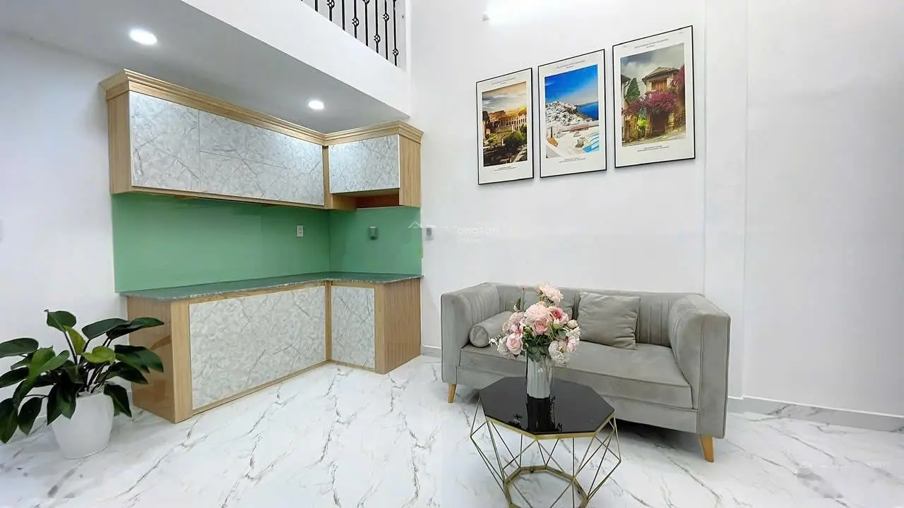 Bán nhà 1L/2PN - Quận Bình Tân (SHR), 100% thổ cư, hoàn công, đúc BTCT. Giá: 2Tỷ400Tr (TL)