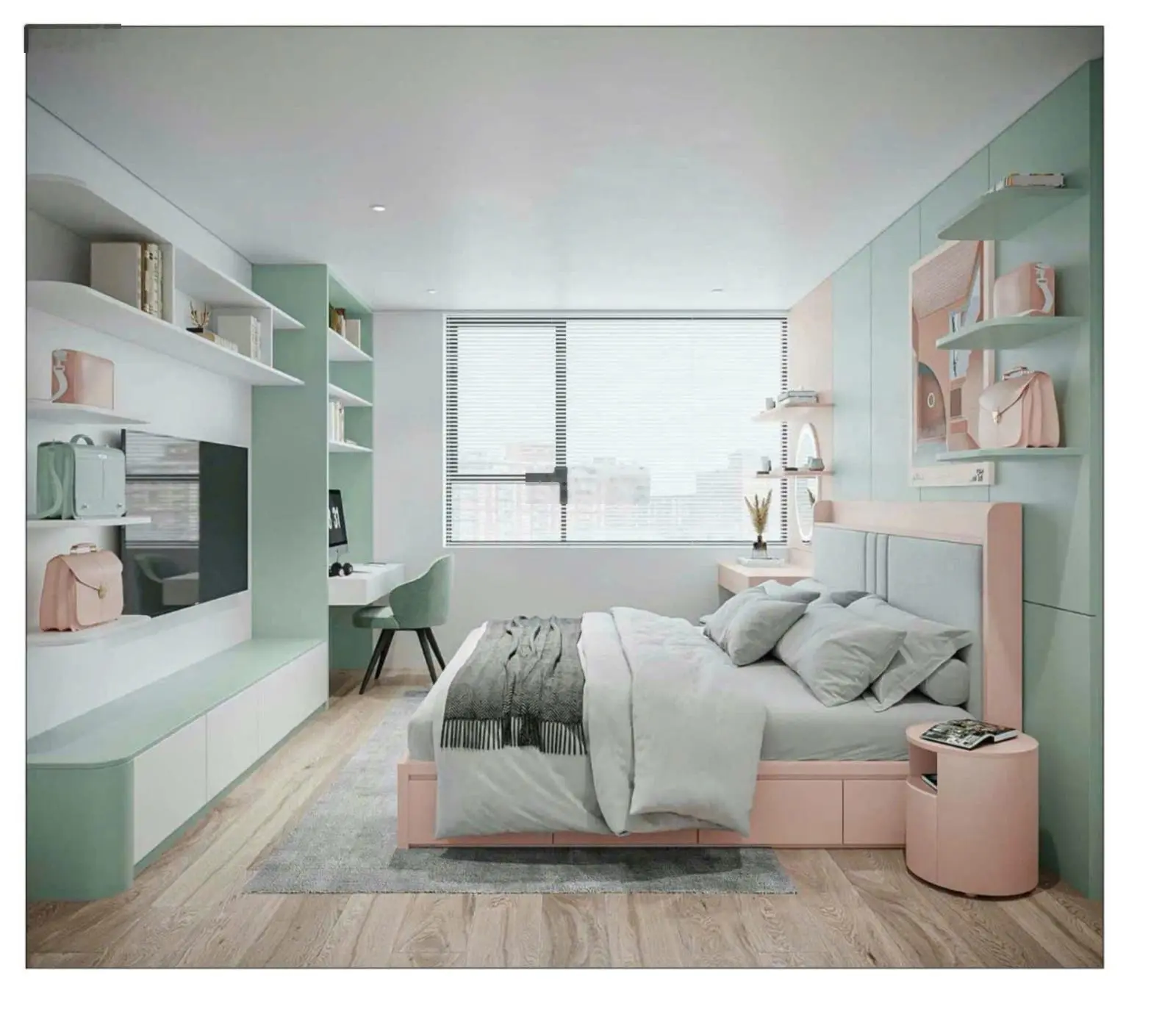 Hàng độc tại khu nhà ở 90 Nguyễn Tuân, giá tốt nhất chỉ ~5,9tỷ full nội thất cho căn hộ 71m2