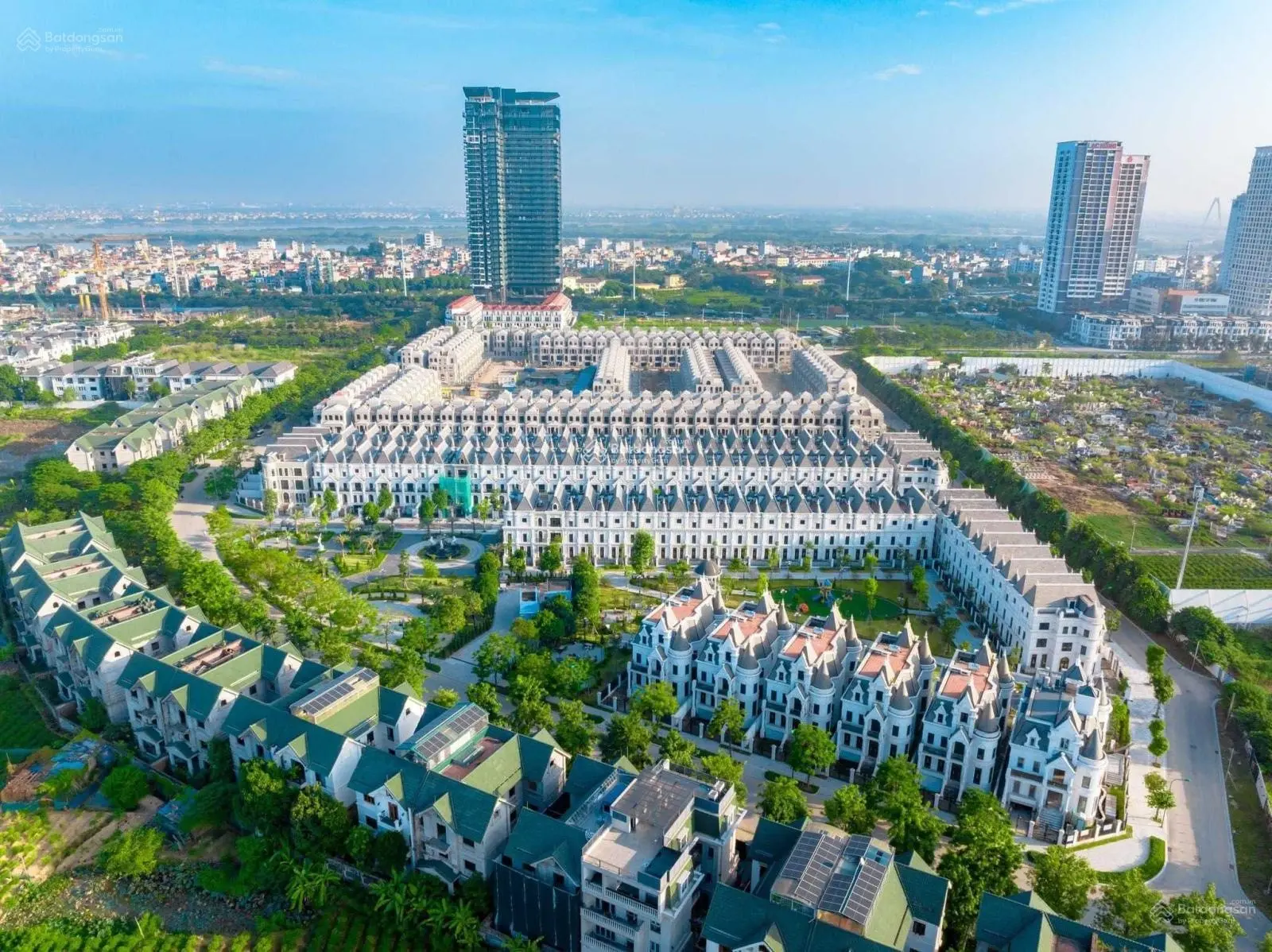 An cư lý tưởng tại Ciputra, đầu tư an toàn, căn 2 mặt tiền, chiết khấu 8%, giá từ 327tr/m2