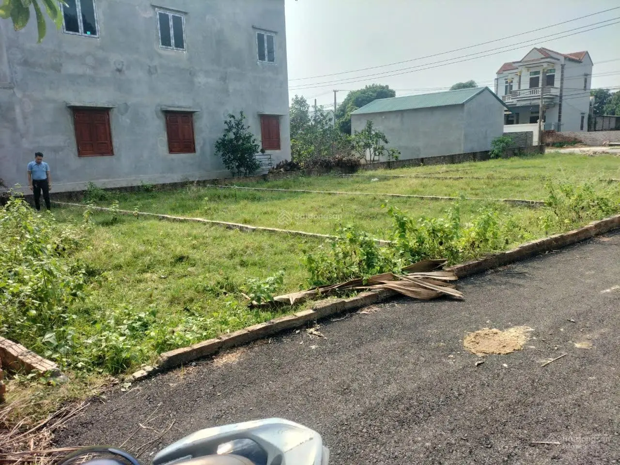 Cần tìm nhà đầu tư cho lô đất tại Thanh Sơn Minh Phú Sóc Sơn Hà Nội
