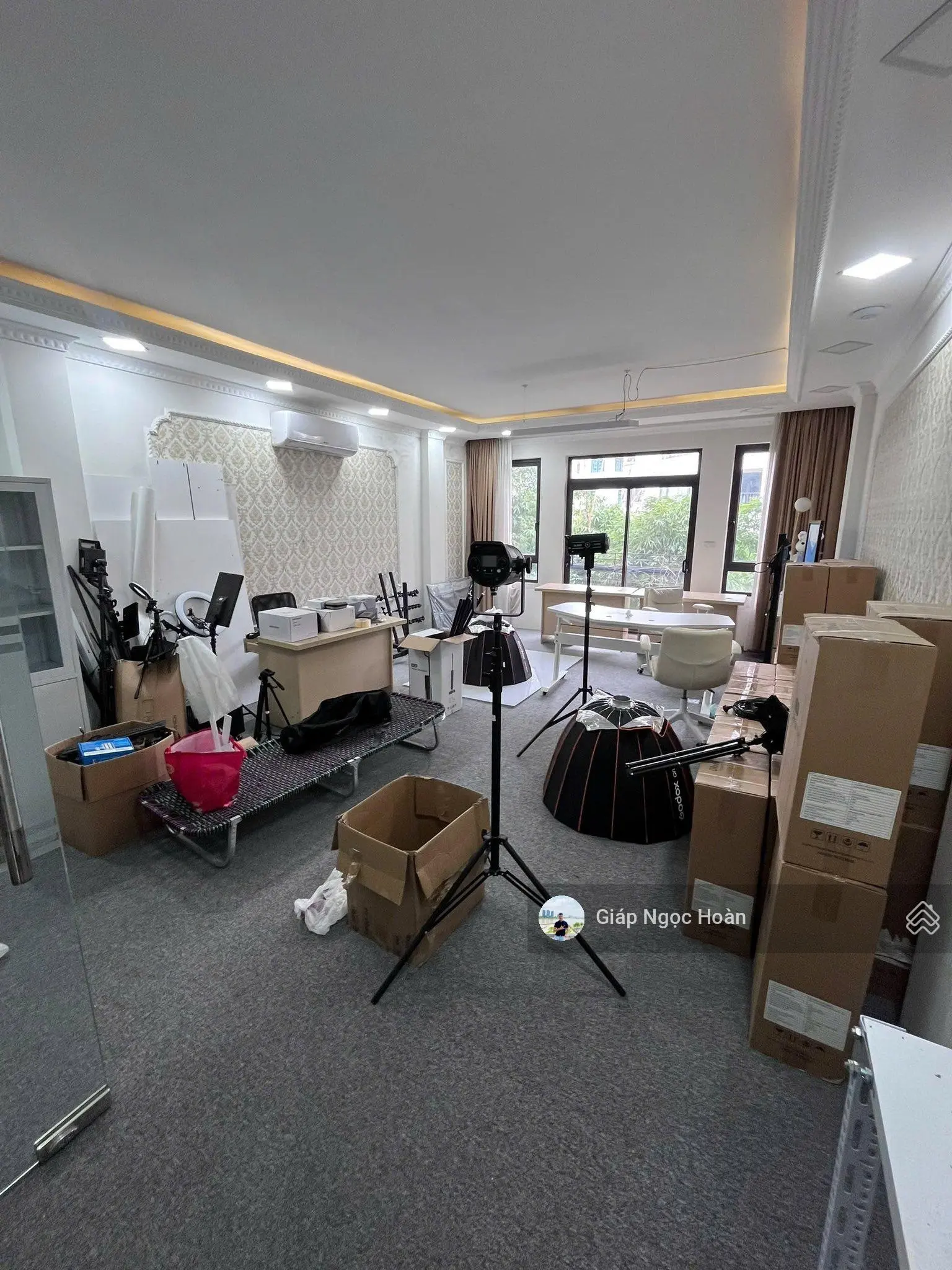Bán nhà 7 tầng thang máy cầu giấy 58m2 mt5m ô tô tránh dừng đỗ vào nhà hơn 21 tỷ