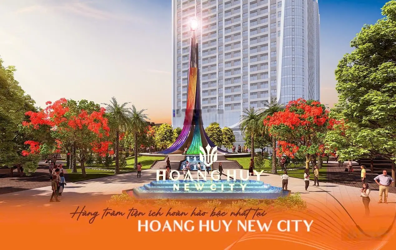 Căn liền kề vị trí siêu vip- Ngay đối diện tổ hợp chung cư cao tầng Hoàng Huy New City 0934.202.992