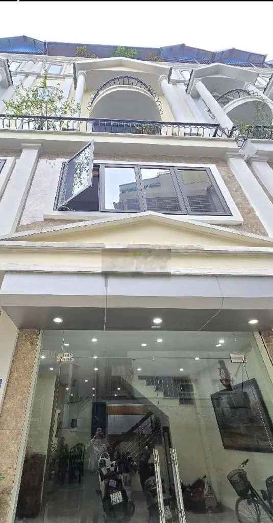Bán nhà 63m2 Khương Hạ, thang máy, ô tô tránh đỗ, 8 phòng khép kín