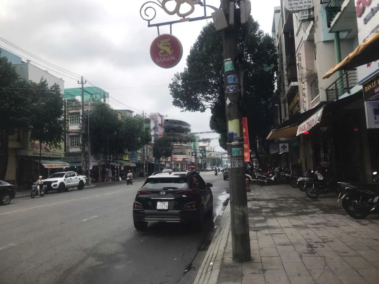 Bán mặt tiền Lê Trung Đình gần cách chợ trung tâm TP Quảng Ngãi vài chục mét, sinh lợi ngay