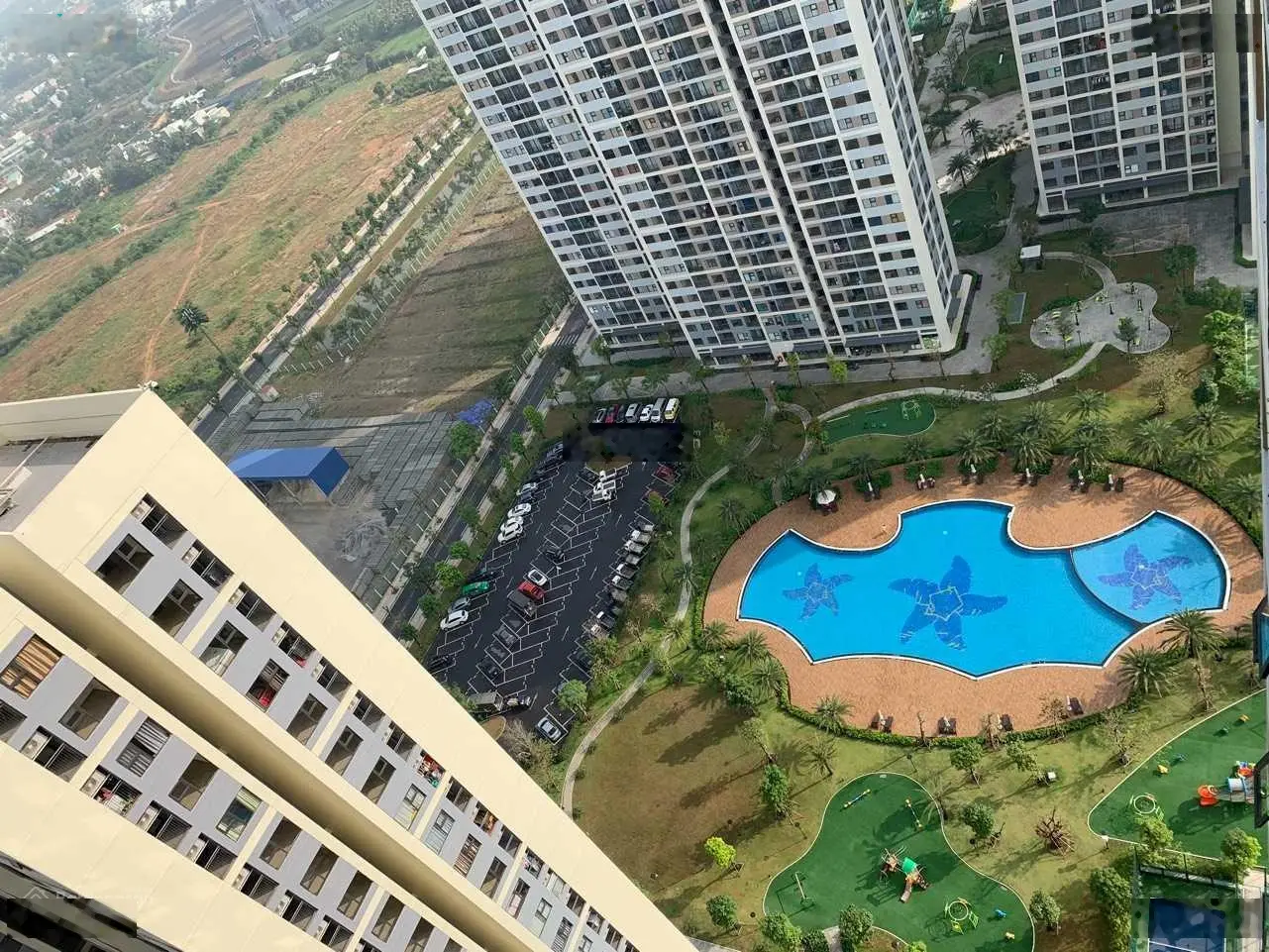 Hình thật, giá thật 2,05 tỷ 2PN full nội thất, view Hồ bơi, view toàn cảnh thành phố cực chill