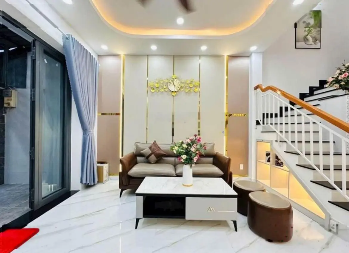 [SANG TÊN NGAY TRONG NGÀY]Nhà 673 Nguyễn Kiệm, Phú Nhuận 2tỷ90(50,8m2, SHR).Hẻm ôtô chống ngập nước