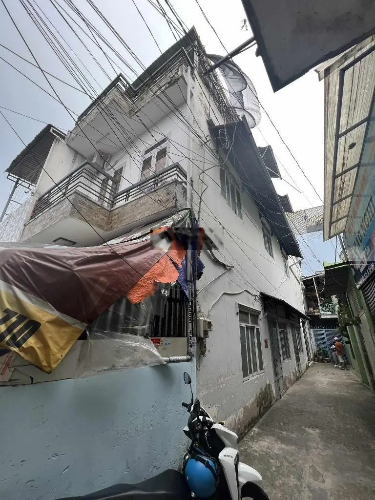 Bán nhà gần trường chinh, tân thới nhất, q12, 3 tầng , 4x22 , hẻm 4m , nhỉnh 5 tỷ