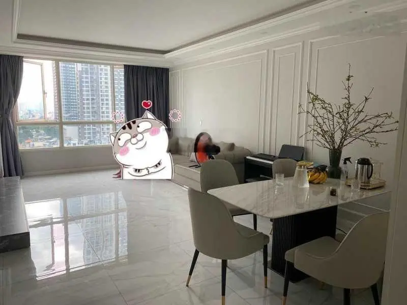 Cần tiền kinh doanh bán gấp căn hộ chính chủ The Manor 75m2, 2PN, 2WC