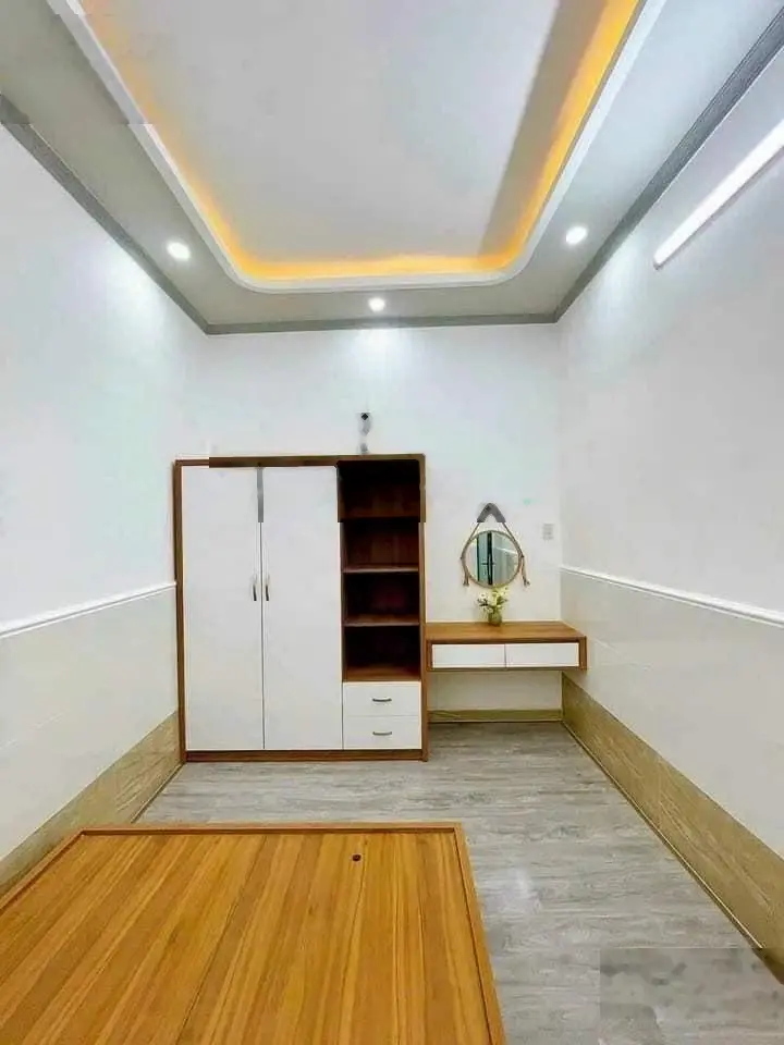 Bán nhà đẹp, hiện đại 100m2 tại Cầu Xây, Long Trạch, Cần Đước, Long An - Giá chỉ 800 triệu