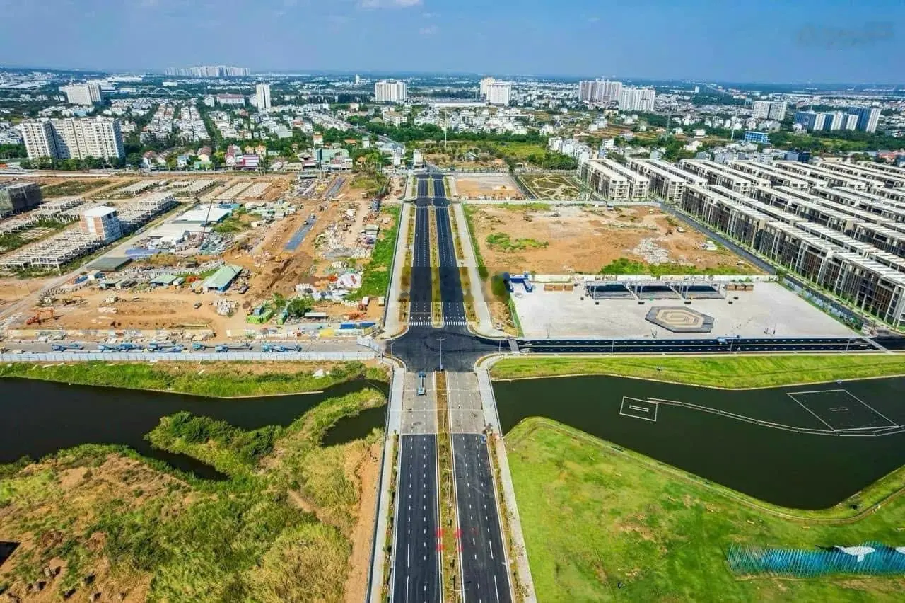 Bán nền biệt thự 290m2 KDC Phú Nhuận, H. Tây Bắc, SHR đường 12m, giá 16,8 tỷ