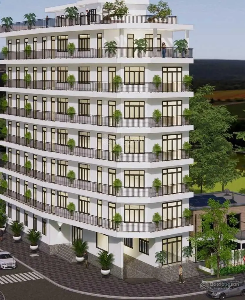 VIP, cấp 4, góc 2 mặt tiền đường Lê Đình Cẩn, xây dựng 9 tầng, dòng tiền 600tr/tháng
